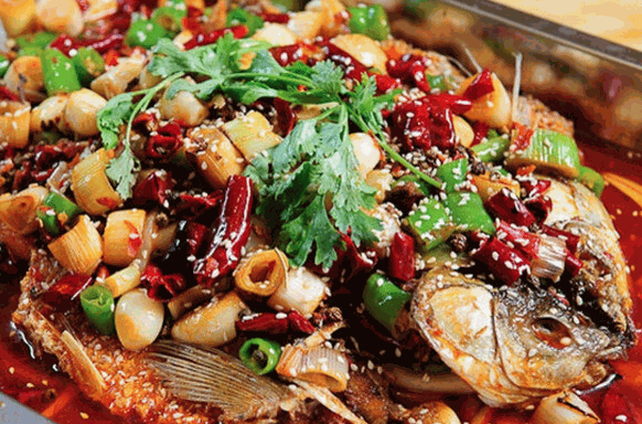 绝色川香万州烤鱼